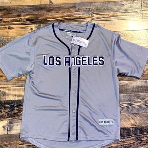 NWT Los Angeles Jersey size large